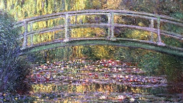 ‘Lago de Ninfeias’, de Monet, que pintava apesar de sofrer de catarata: corra para um profissional se perceber sintomas, alerta Karnal