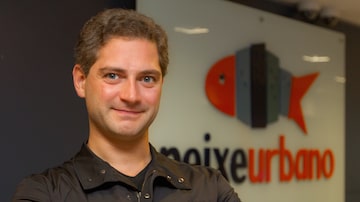 Alex Tabor, presidente executivo do Peixe Urbano, seguirá na empresa. Foto: Peixe Urbano