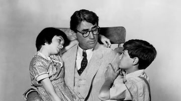 Gregory Peck. Como Atticus Finch, lições de cidadania para os filhos