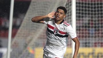 Gabriel Sara sofreu com lesões nesta temporada pelo São Paulo. Foto: São Paulo FC