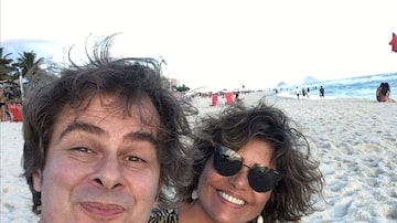 João Vitti e Valéria Alecar estão juntos desde 1994 e são pais dos atores Rafael e Francisco Vitti. Foto: Instagram/@joaovitti