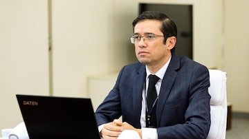 Márcio Nunes de Oliveira é o novo diretor-geral da PF. Foto: Tom Costa/MJSP