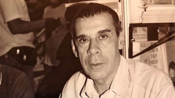 O escritor Sérgio Sant'Anna faleceu aos 78 anos, no dia 10 de maio de 2020, vítima da covid-19. Foto: André Sant’Anna/ acervo pessoal