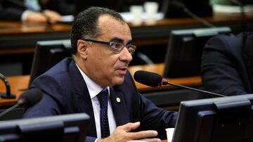 O deputado Celso Jacob (PMDB-RJ) em audiência pública na Câmara, em 28 de março de 2017. Foto: Alex Ferreira/Câmara dos Deputados