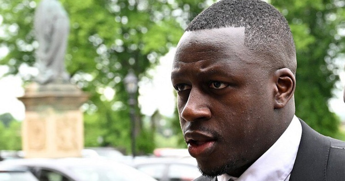Mendy Ringer Mendy, jogador do City, presta depoimento na Corte Inglesa e nega ...