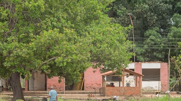 Cadeia. Local onde o garoto foi encontrado. Foto: DANIEL TEIXEIRA/ESTADAO