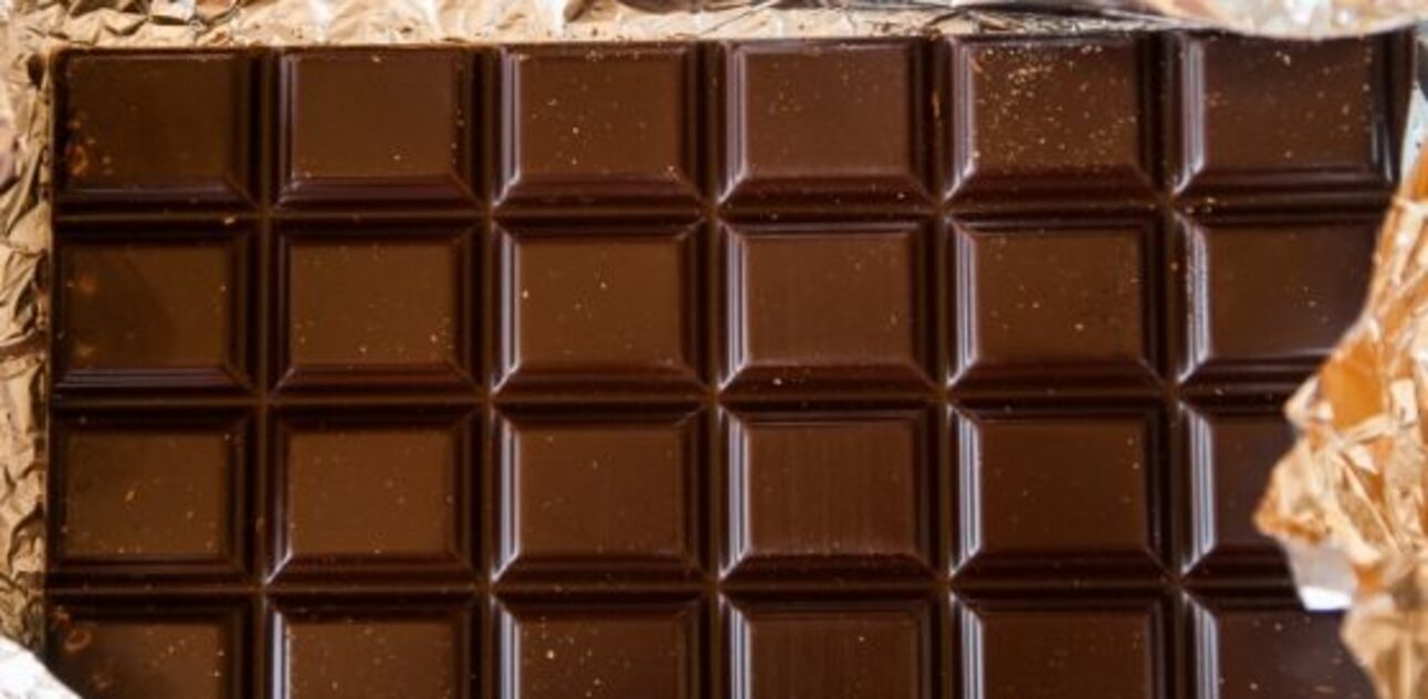 Barra de chocolate. Foto: Pixabay