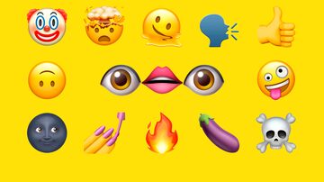 Glossário Emojis. Foto: Infografia Estadão