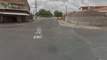 O acidente aconteceu no Jardim Santa Esmeralda, em Hortolândia. Foto: Reprodução Google Street View