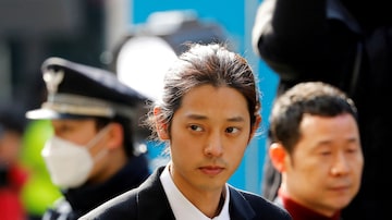 O cantor sul-coreanoJung Joon-young. Foto: Kim Hong-Ji/ Reuters