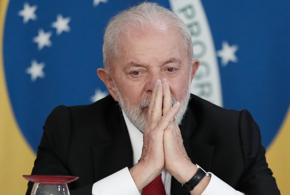 Lula está em seu terceiro mandato à frente da Presidência