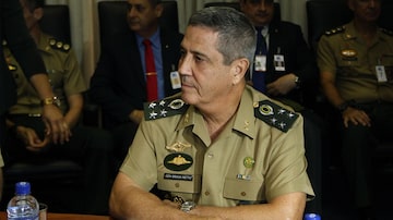 O general Walter Souza Braga Netto no período da intervenção federal na segurança do Rio de Janeiro. Foto: Vinícius Loures/Câmara dos Deputados