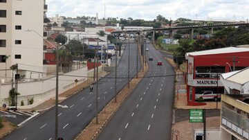 A cidade de Araraquara, no interior de São Paulo,estabeleceu um decreto em 20 de maio que prevê lockdown caso o contágio por covid-19 supere a taxa de20% por três dias consecutivos. Foto: Célio Messias/Estadão 