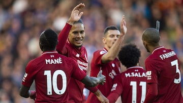 Astros do Liverpool,Salah e Mané concorrem ao prêmio de jogador africano de 2018. Foto: Peter Powell/EFE