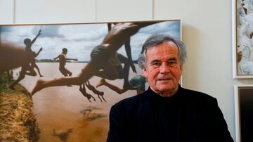O fotógrafo francês Bruno Barbey, ex-diretor da Magnum. Foto: Francois Guillot / AFP/ 13-4-2016