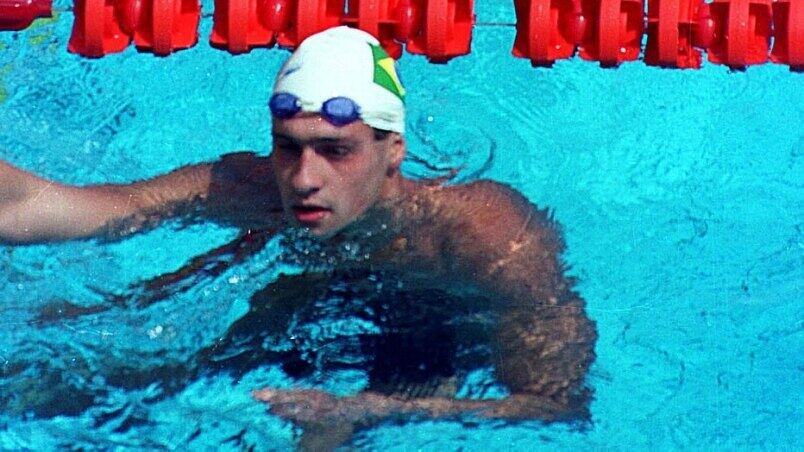 Gustavo Borges, nadador brasileiro