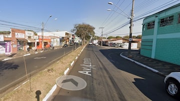 O ataque ocorreu na Avenida Loreto, no Jardim das Flores, em Araras. Foto: Google Street View/Reprodução