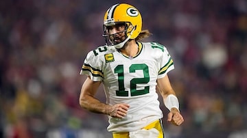 Aaron Rodgers defende o Green Bay Packers. Foto: Mark J. Rebilas/ USA TODAY Sports