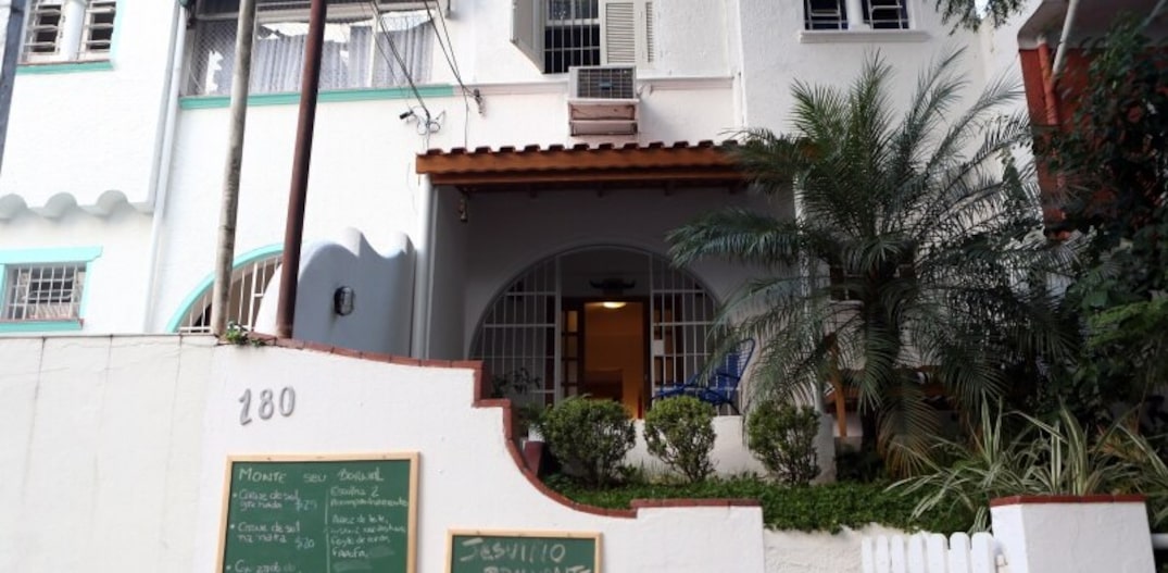 Fachado do restaurante Jesuíno Brilhante - Comida caseira do sertão. Foto: JF Diorio|Estadão 