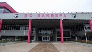 Esporte Clube Banespa, localizado na zona sul de São Paulo