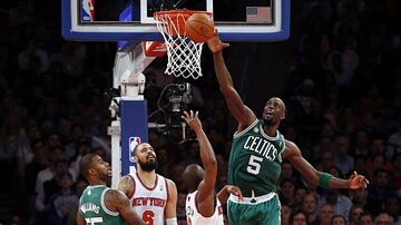 Kevin Garnett terá camisa aposentada no Boston Celtics. Foto: Mike Segar/ Reuters