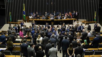 BRASILIA DF NACIONAL 09-05-2024 CONGRESSO NACIONAL RODRIGO PACHECO Plenario  da Camara. Foto: div
