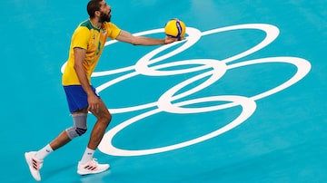Tokyo 2020 Olympics - Volleyball - Men's Pool B - Brazil v Tunisia - Ariake Arena, Tokyo, Japan - July 24, 2021. Wallace of Brazil in action. REUTERS/Valentyn Ogirenko. Foto: Valentyn Ogirenko/ Reuters