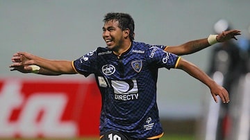 Meia Junior Sornoza foi revelado pelo Independiente del Valle. Foto: Guillermo Granja/Reuters