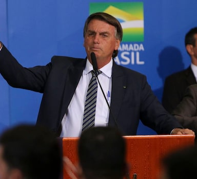 O presidente da República, Jair Bolsonaro, participa de Encontro com deputados no Palácio do Planalto, em Brasília