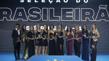 CBF elege seleção do Campeonato Brasileiro Feminino de Futebol. Foto: Lucas Figueiredo/CBF