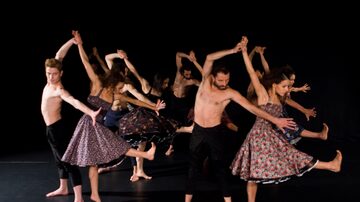 Sensibilidade. No primeiro programa, de quinta, dia 1º, até domingo, 4, estão somente obras de coreógrafos brasileiros. Foto: Wilian Aguiar