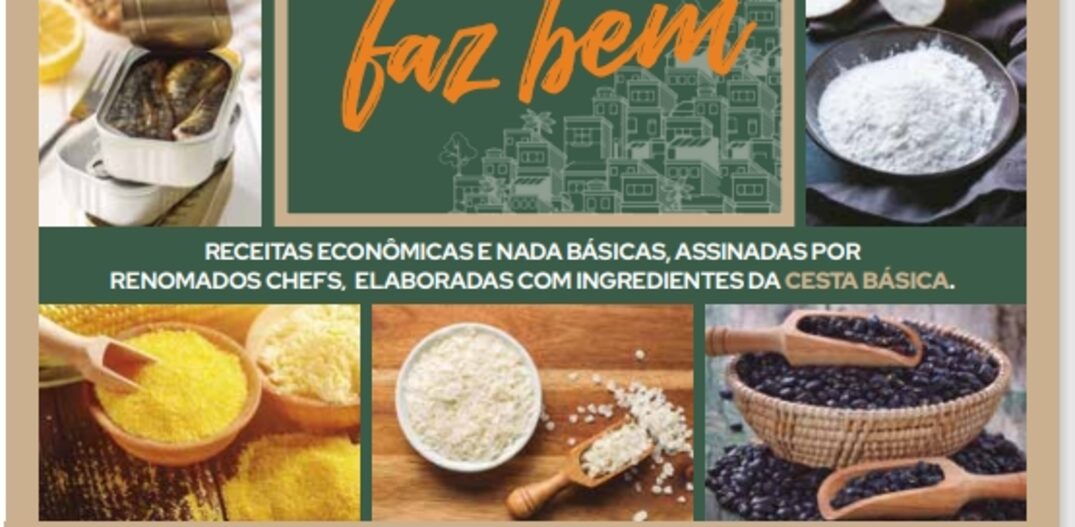 Livro Comida Nada Básica. Foto: Avant Produções | Livro Comida Nada Básica Livro Comida Nada Básica. Foto: Avant Produções | Livro Comida Nada Básica