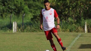 Thiago, do Náutico, é o novo reforço do Flamengo. Foto: Divulgação/ Comunicação CNC
