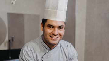 Felipe Cunha, Chef Pâtissier do Fasano Itaim, participou da edição 2016 do Yocuta. Foto: Divulgação/Nestlé Profissional