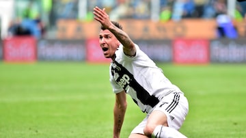 Mario Mandzukic em ação pela Juventus; croata vice-campeão da Copa do Mundo tem 32anos. Foto: Massimo Pinca/Reuters