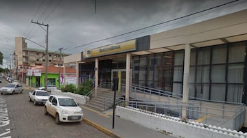 Os alvos foram agências do Banco do Brasil. Foto: Reprodução Google Street View