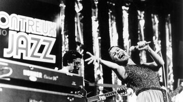 Elis Regina em apresentação no Festival de Montreux, em 1979. Foto: Acervo Estad