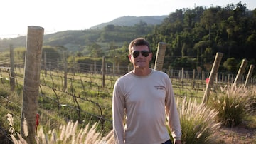 Sérgio Batista se impressionou com um vinho produzido em Espírito Santo do Pinhal e deu início à sua vinícola própria na região, a Merum. 