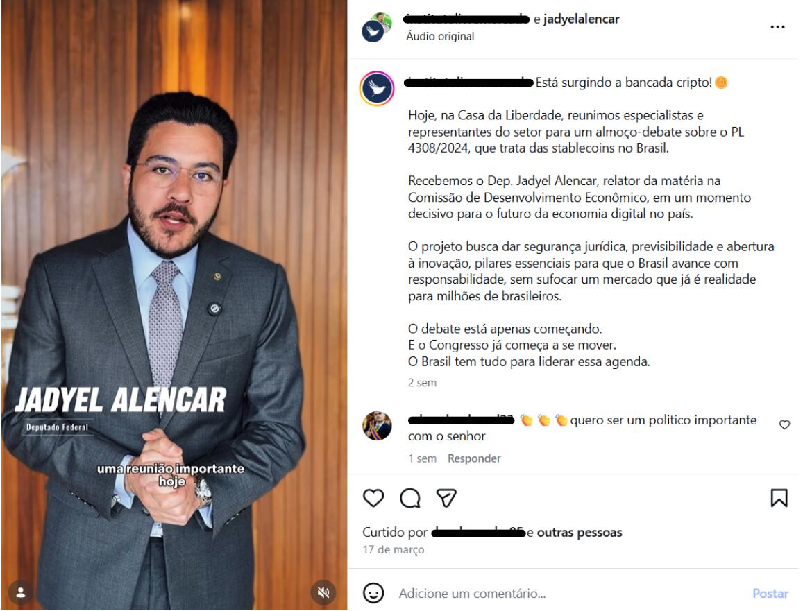O deputado Jadyel Alencar (Republicanos-PI) lidera a lista de devedores de tributos do Congresso
