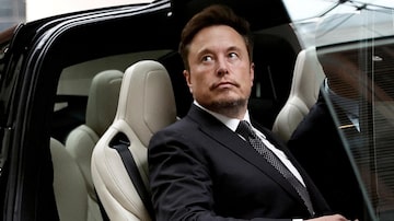 Empresário Elon Musk, dono da Tesla, fabricante de carros elétricos, em sua última visita à China em junho de 2023