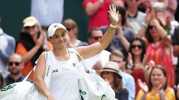 Ashleigh Barty surpreende o mundo do tênis com aposentadoria precoce. Foto: REUTERS/Paul Childs