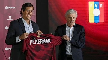Sonhando com a Copa de 2026, Venezuela contrata o argentino José Pekerman. Foto: Yuri Cortez/AFP