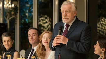 Brian Cox em cena da série ‘Succession’. Foto: HBO