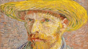 Autorretrato Van Gogh. Foto: The Metropolitan Museum of Art 