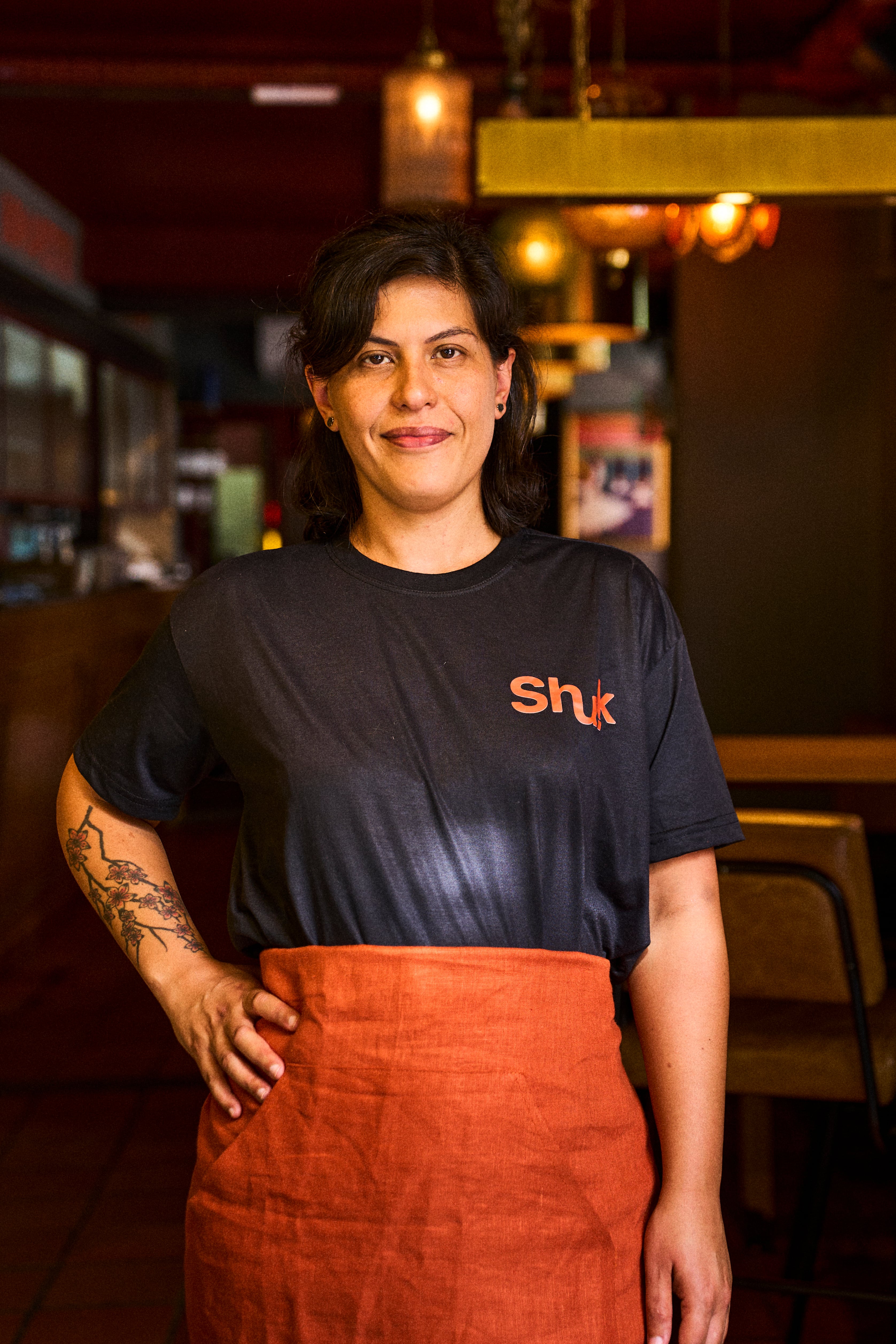 A chef Suzana Goldfarb, do Shuk Falafel