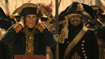 Cena de 'Napoleão', de Ridley Scott, com Joaquin Phoenix; nos cinemas em 23 de novembro de 2023. Foto: Sony Pictures/Divulgação