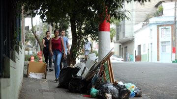 Candidatos a prefeito de São Paulo não preveem criação de taxa de lixo. Foto: Alex Silva/Estadão - 7/5/2019
