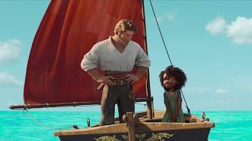 'A Fera do Mar' tem caçador de monstros e uma garotinha ambiciosa como personagens principais. Filme chegou nesta sexta, 8, à Netflix. Foto: Netflix