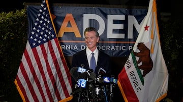 O democrata Gavin Newson, governador da Califórnia, venceu o recall realizado nesta terça-feira, 14, e permanece no cargo até o início de 2023. Foto: Rich Pedroncelli/AP Photo