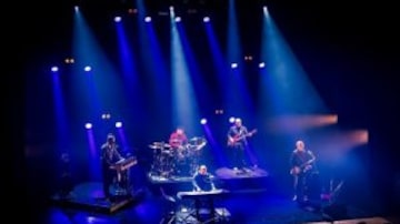 A banda europeia Super Tramp retoma os hits de Rick Davies e Roger Hodgson no palco do Qualistage - Foto: Div. Yannick Sourisseau